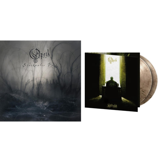Blackwater Park (20Th Anniversary Edition/2LP/White/Black Smokey Light Transparent Vinyl) & Watershed (2LP/Silver & Black Marbled Vinyl/180G/Numbered)