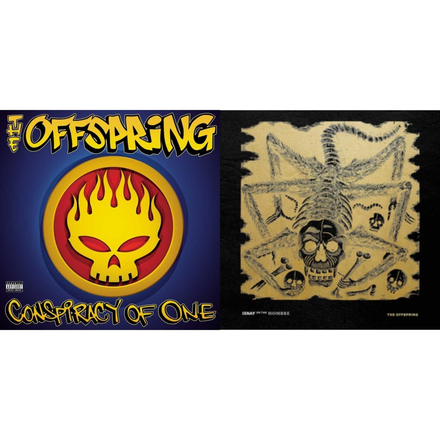 Conspiracy Of One & Ixnay On The Hombre (180G/Opaque Gold LP Vinyl/Leatherette Jacket)