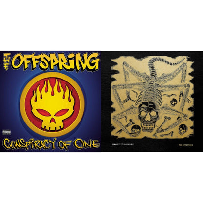 Conspiracy Of One & Ixnay On The Hombre (180G/Opaque Gold LP Vinyl/Leatherette Jacket)