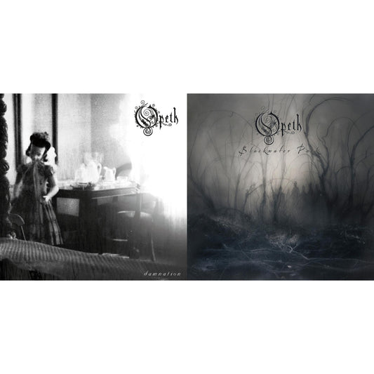 Blackwater Park (20Th Anniversary Edition/2LP/White/Black Smokey Light Transparent Vinyl) & Damnation (20Th Anniversary Edition) (180G)
