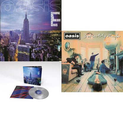 Standing On The Shoulder Of Giants & Standing On The Shoulder Of Giants (25Th Anniversary/Silver LP Vinyl) & Definitely Maybe