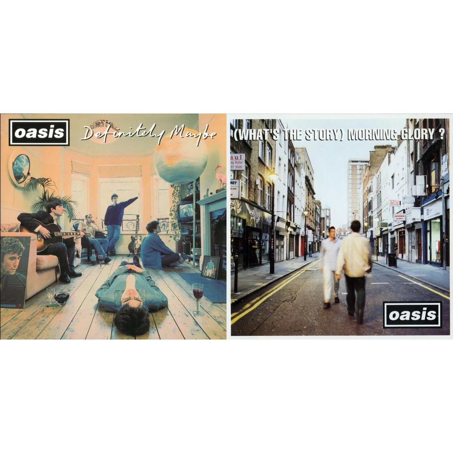 This is a 2 LP Vinyl SKU bundle.
1.This LP Vinyl is brand new.Format: LP VinylMusic Style: Alternative RockThis item's title is: Definitely MaybeArtist: OasisLabel: UNIVERSALBarcode: 5051961070019Release Date: 8/11/2020
2.This LP Vinyl is brand new.