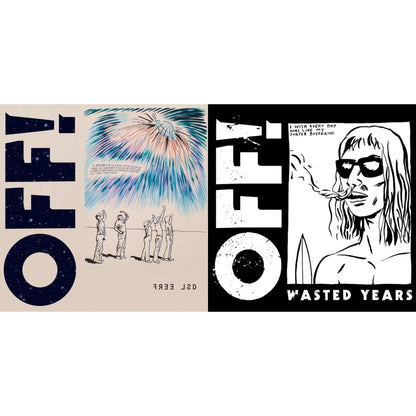 Wasted Years & Free Lsd