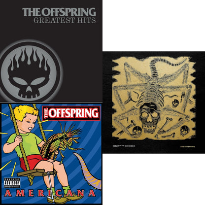 Greatest Hits & Ixnay On The Hombre (180G/Opaque Gold LP Vinyl/Leatherette Jacket) & Americana