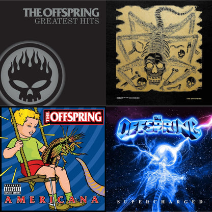 Greatest Hits & Ixnay On The Hombre (180G/Opaque Gold LP Vinyl/Leatherette Jacket) & Americana & Supercharged