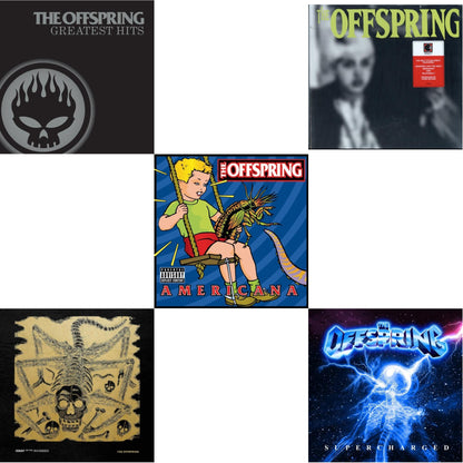 Greatest Hits & Ixnay On The Hombre (180G/Opaque Gold LP Vinyl/Leatherette Jacket) & Americana & Offspring (LP) & Supercharged