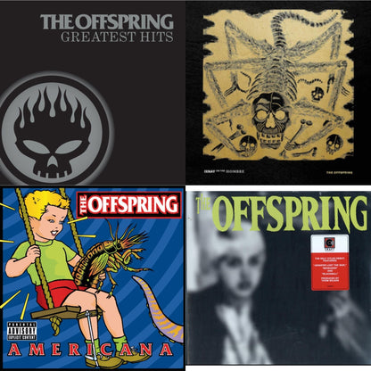 Greatest Hits & Ixnay On The Hombre (180G/Opaque Gold LP Vinyl/Leatherette Jacket) & Americana & Offspring (LP)