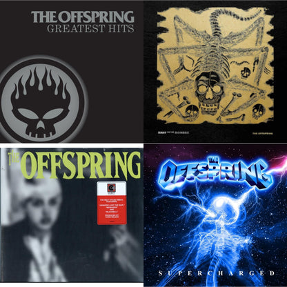 Greatest Hits & Ixnay On The Hombre (180G/Opaque Gold LP Vinyl/Leatherette Jacket) & Offspring (LP) & Supercharged