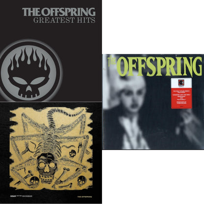 Greatest Hits & Ixnay On The Hombre (180G/Opaque Gold LP Vinyl/Leatherette Jacket) & Offspring (LP)