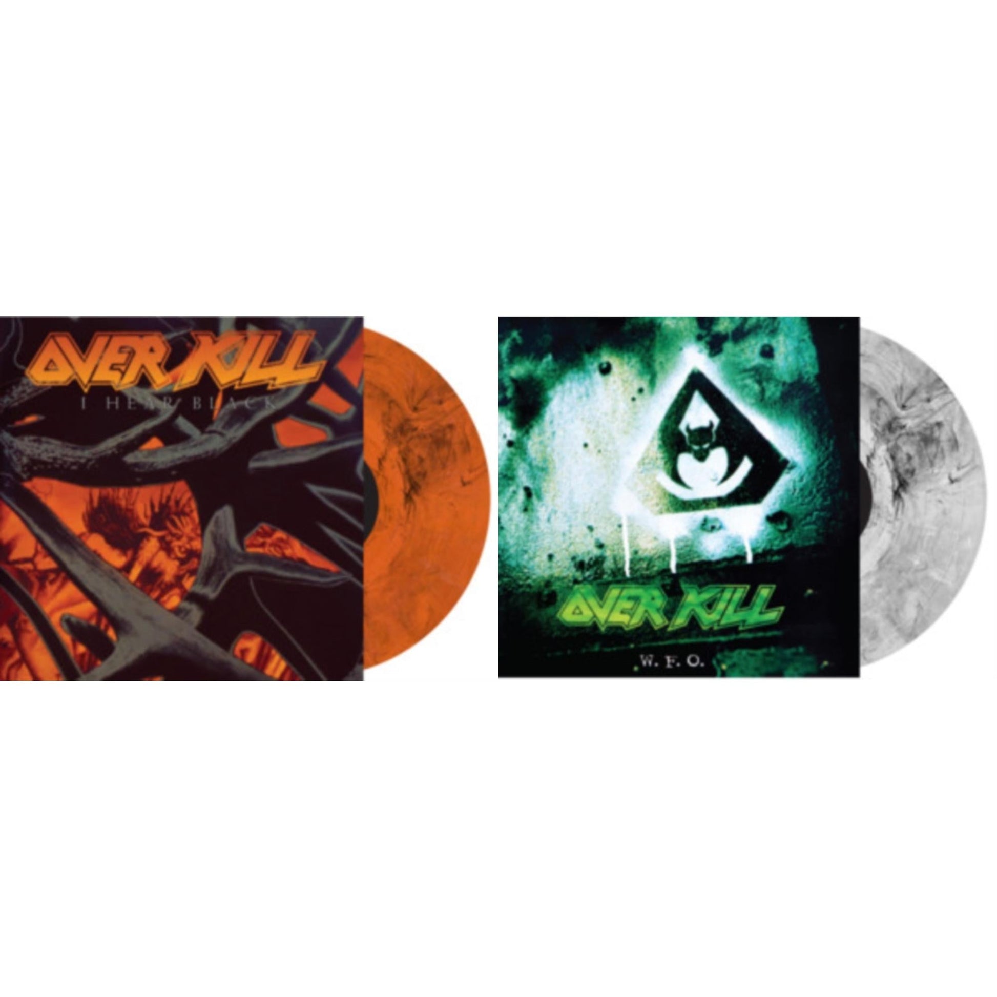 This is a 2 LP Vinyl SKU bundle.
1.This LP Vinyl is brand new.Format: LP VinylMusic Style: ThrashThis item's title is: I Hear BlackArtist: OverkillLabel: BMG RIGHTS MANAGEMENT (US) LLCBarcode: 4050538676969Release Date: 7/7/2023
2.This LP Vinyl is brand new.