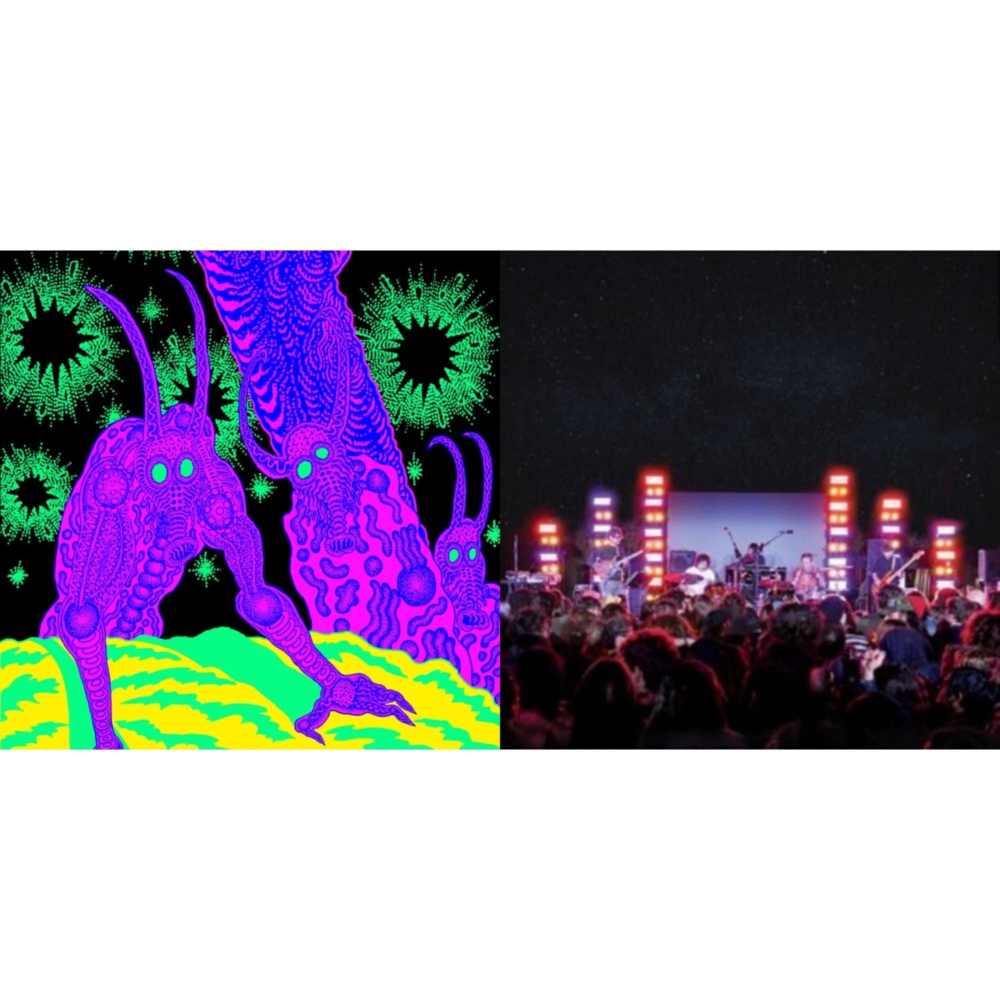Abomination Revealed At Last (Color LP Vinyl)  & Live At The Broad (2LP)