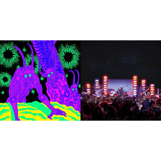 Abomination Revealed At Last (Color LP Vinyl)  & Live At The Broad (2LP)