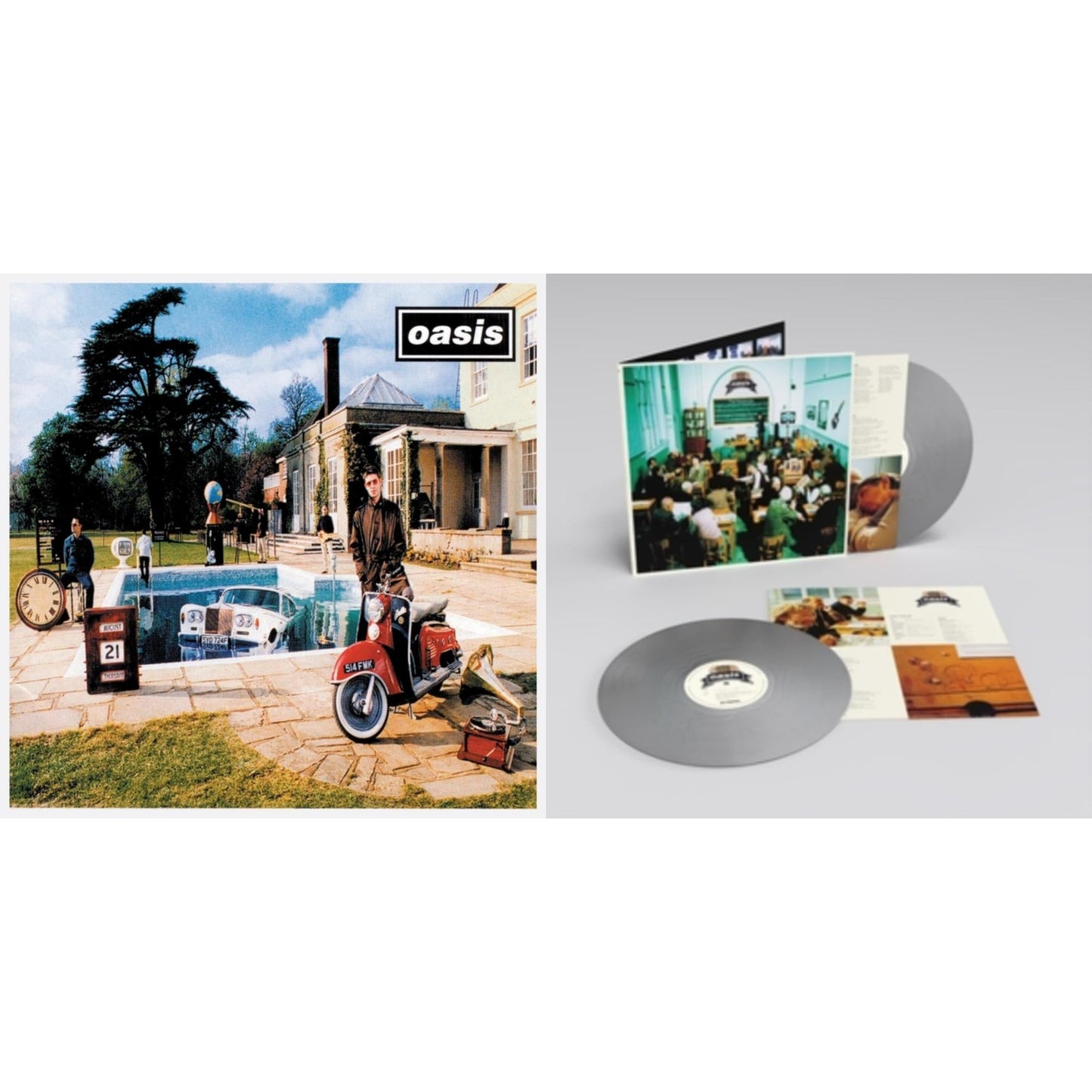 This is a 2 LP Vinyl SKU bundle.
1.This LP Vinyl is brand new.Format: LP VinylThis item's title is: Be Here NowArtist: OasisLabel: BIG BROTHER RECORDINGS LTDBarcode: 5051961085013Release Date: 8/11/2020
2.This LP Vinyl is brand new.