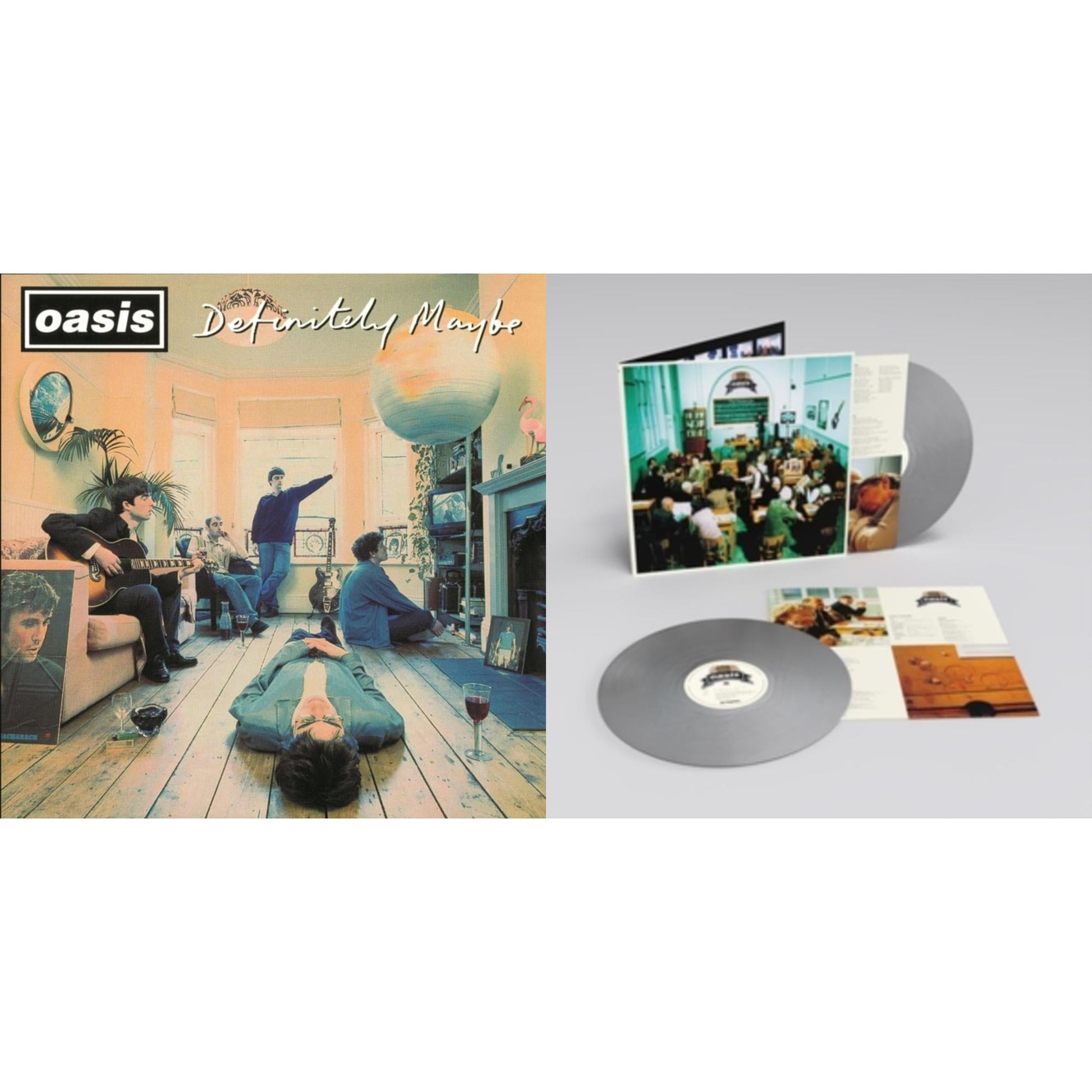 This is a 2 LP Vinyl SKU bundle.
1.This LP Vinyl is brand new.Format: LP VinylMusic Style: Alternative RockThis item's title is: Definitely MaybeArtist: OasisLabel: UNIVERSALBarcode: 5051961070019Release Date: 8/11/2020
2.This LP Vinyl is brand new.