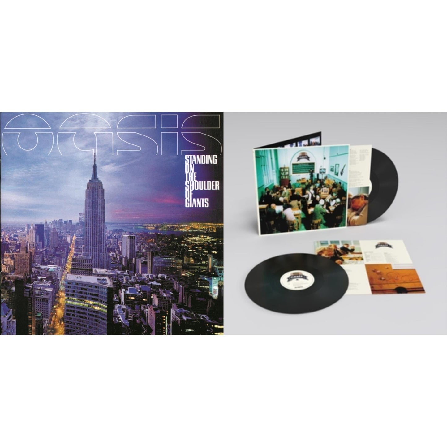 Standing On The Shoulder Of Giants & Masterplan (Remastered Edition) (2LP)