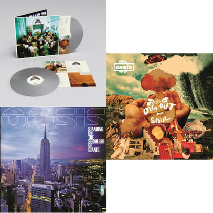 This is a 3 LP Vinyl SKU bundle.
1.This LP Vinyl is brand new.Format: LP VinylMusic Style: Alternative RockThis item's title is: Standing On The Shoulder Of GiantsArtist: OasisLabel: BIG BROTHER RECORDINGS LIMITEDBarcode: 5051961002010Release Date: 8/11/2020
2.