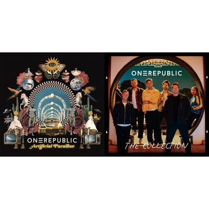 Artificial Paradise (Gold LP Vinyl) & Onerepublic: The Collection