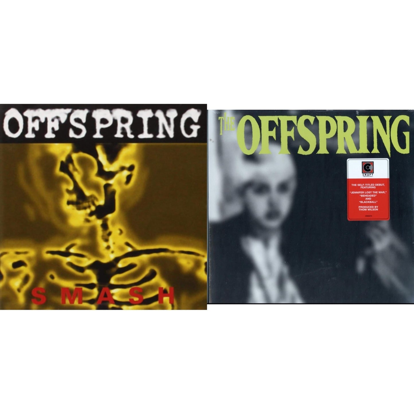 Smash & Offspring (LP)