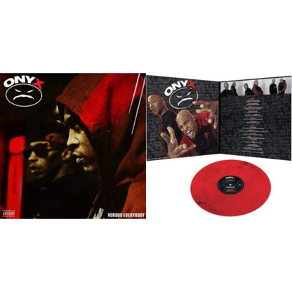 This is a 2 LP Vinyl SKU bundle.
1.This LP Vinyl is brand new.Format: LP VinylMusic Style: Folk RockThis item's title is: Onyx Versus EverybodyArtist: OnyxLabel: WIENERWORLDBarcode: 760137110682Release Date: 12/9/2022
2.This LP Vinyl is brand new.