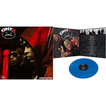 Onyx Versus Everybody & Turndafucup (Blue LP Vinyl)