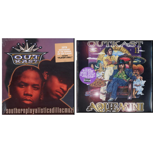 Outkast - Aquemini & Southernplayalisticadillacmuzik - LP Vinyl Bundle