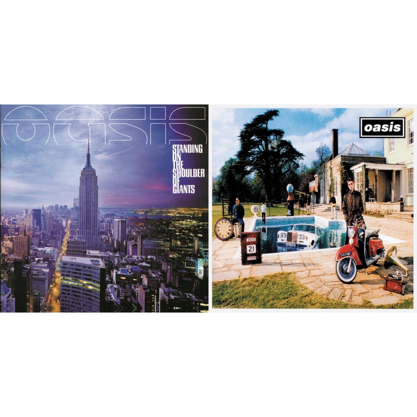 Standing On The Shoulder Of Giants & Be Here Now