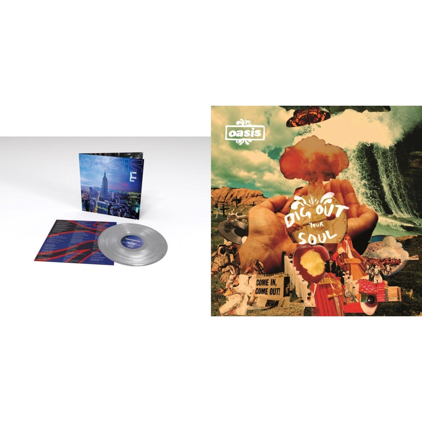 Standing On The Shoulder Of Giants (25Th Anniversary/Silver LP Vinyl) & Dig Out Your Soul (2LP)
