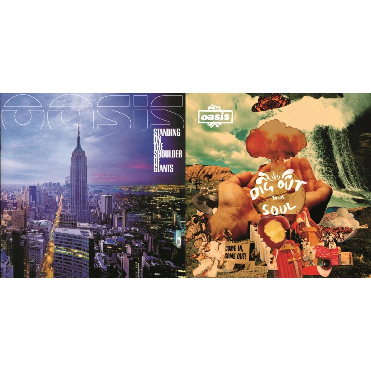 Standing On The Shoulder Of Giants & Dig Out Your Soul (2LP)