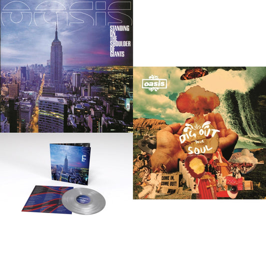 Standing On The Shoulder Of Giants & Standing On The Shoulder Of Giants (25Th Anniversary/Silver LP Vinyl) & Dig Out Your Soul (2LP)