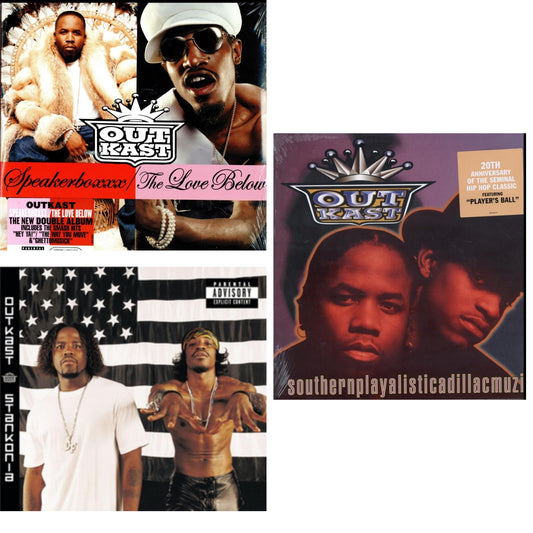 Stankonia & Speakerboxxx / Love Below & Southernplayalisticadillacmuzik