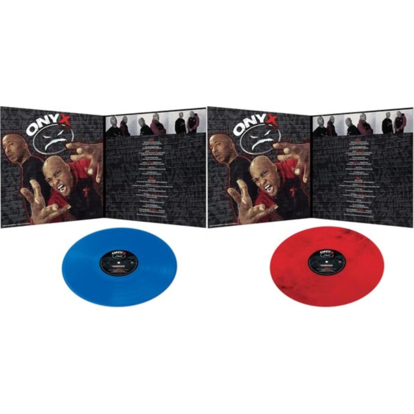 This is a 2 LP Vinyl SKU bundle.
1.This LP Vinyl is brand new.Format: LP VinylMusic Style: GangstaThis item's title is: Turndafucup (Blue LP Vinyl)Artist: OnyxLabel: CLEOPATRABarcode: 889466266218Release Date: 5/6/2022
2.This LP Vinyl is brand new.