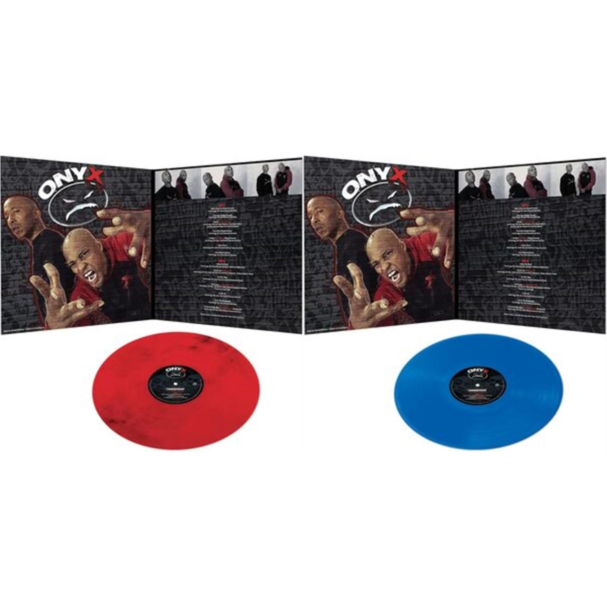 This is a 2 LP Vinyl SKU bundle.
1.This LP Vinyl is brand new.Format: LP VinylMusic Style: FunkThis item's title is: Turndafucup (Red LP Vinyl)Artist: OnyxLabel: CLEOPATRABarcode: 889466253812Release Date: 5/6/2022
2.This LP Vinyl is brand new.