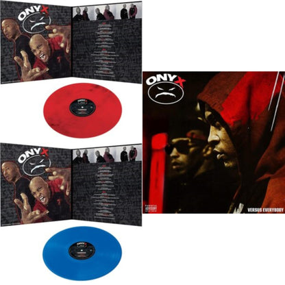 This is a 3 LP Vinyl SKU bundle.
1.This LP Vinyl is brand new.Format: LP VinylMusic Style: Folk RockThis item's title is: Onyx Versus EverybodyArtist: OnyxLabel: WIENERWORLDBarcode: 760137110682Release Date: 12/9/2022
2.This LP Vinyl is brand new.