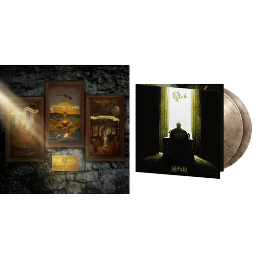 Pale Communion (Dl Card) & Watershed (2LP/Silver & Black Marbled Vinyl/180G/Numbered)