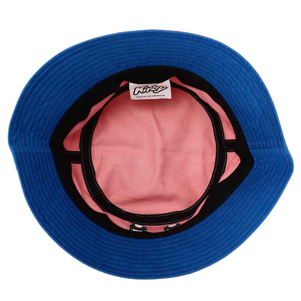 This is brand new.Embrace the playful spirit of Dream Land with this adorable Kirby Face Bucket Hat! Perfect for fans of all ages, this hat captures the essence of the lovable pink hero in a fun and stylish design.