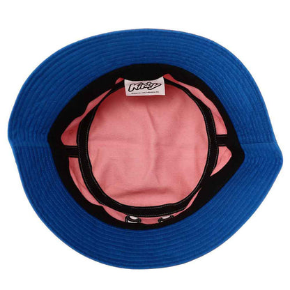 This is brand new.Embrace the playful spirit of Dream Land with this adorable Kirby Face Bucket Hat! Perfect for fans of all ages, this hat captures the essence of the lovable pink hero in a fun and stylish design.
