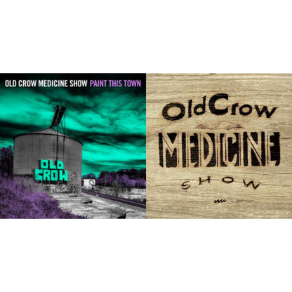 This is a 2 LP Vinyl SKU bundle.
1.This LP Vinyl is brand new.Format: LP VinylMusic Style: BluegrassThis item's title is: Paint This Town (Random Jacket Clear LP Vinyl)Artist: Old Crow Medicine ShowLabel: ATO RECORDSBarcode: 880882467715Release Date: 4/22/2022
2.