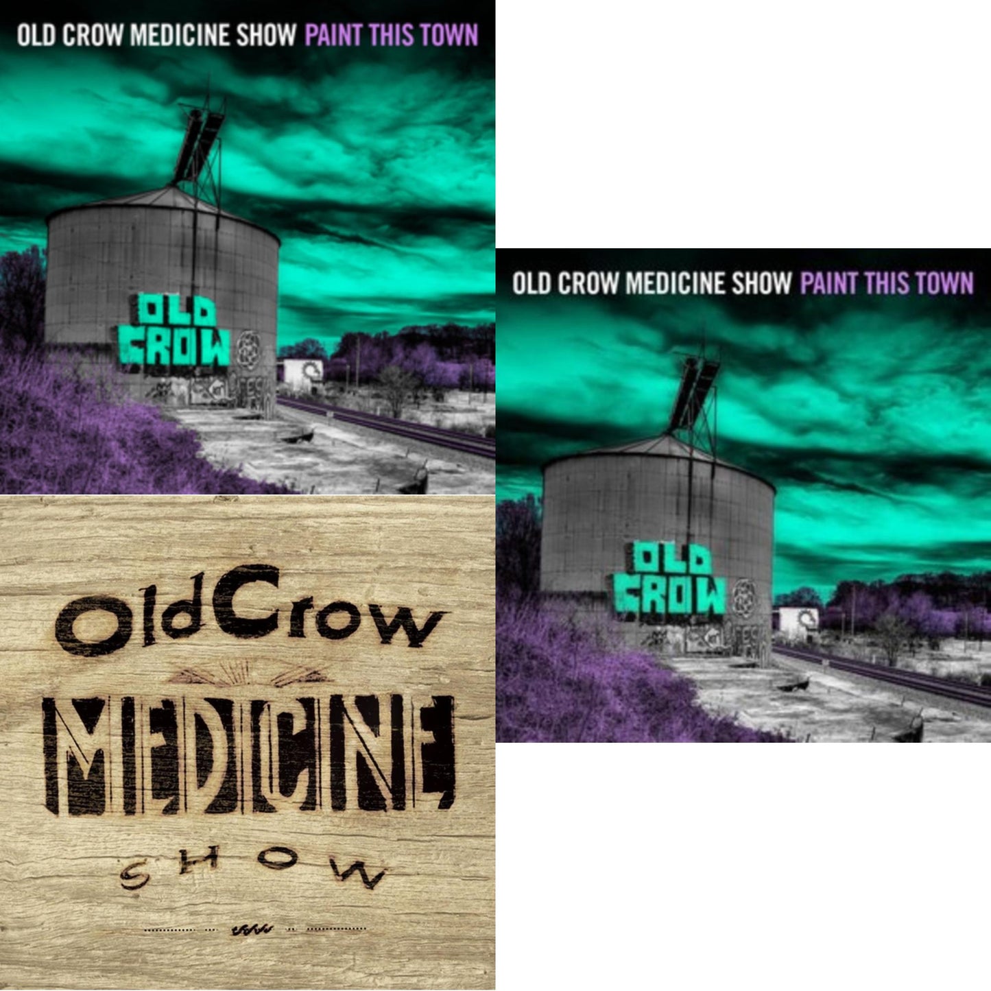 This is a 3 LP Vinyl SKU bundle.
1.This LP Vinyl is brand new.Format: LP VinylMusic Style: BluegrassThis item's title is: Paint This Town (Random Jacket Clear LP Vinyl)Artist: Old Crow Medicine ShowLabel: ATO RECORDSBarcode: 880882467715Release Date: 4/22/2022
2.