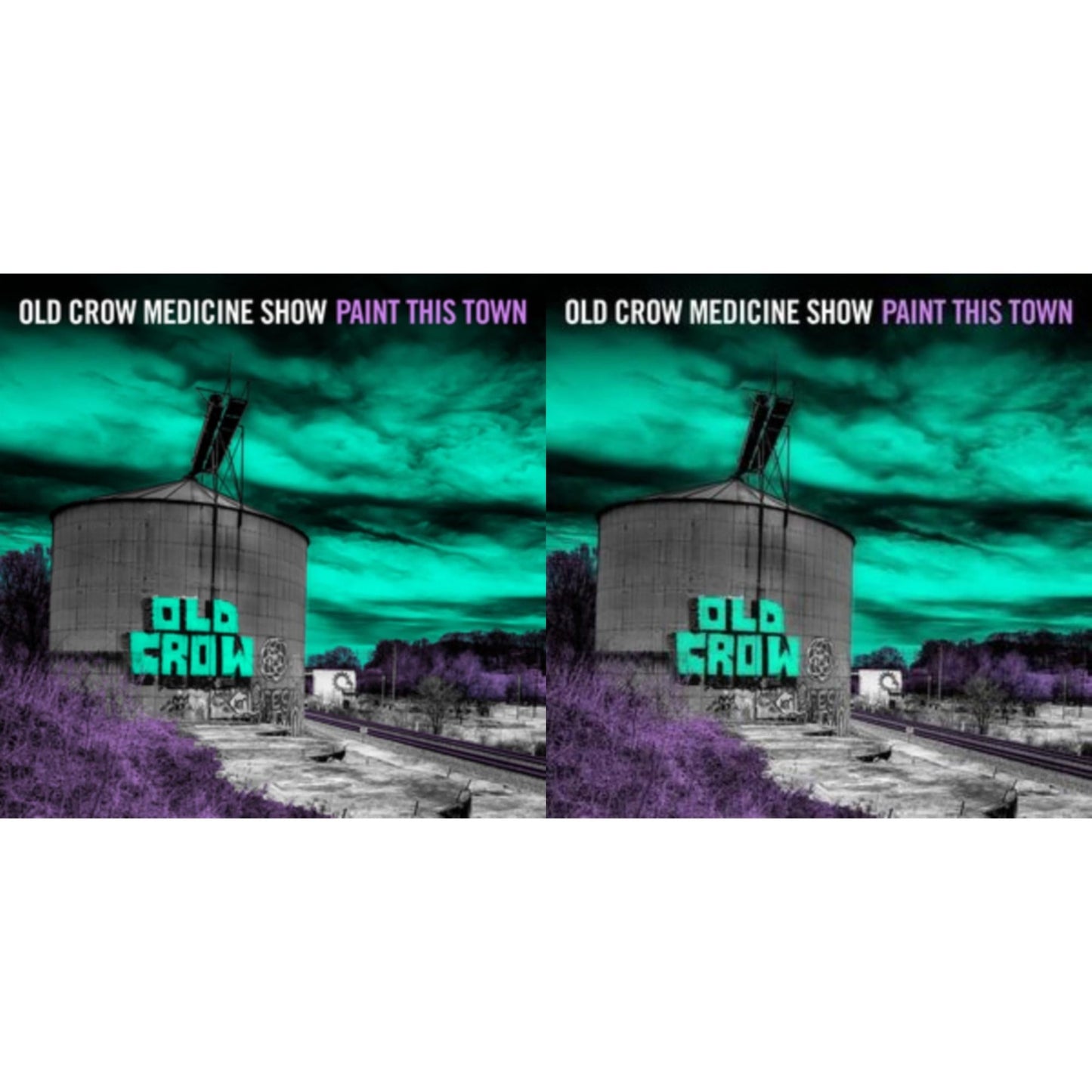 This is a 2 LP Vinyl SKU bundle.
1.This LP Vinyl is brand new.Format: LP VinylMusic Style: BluegrassThis item's title is: Paint This Town (Random Jacket Clear LP Vinyl)Artist: Old Crow Medicine ShowLabel: ATO RECORDSBarcode: 880882467715Release Date: 4/22/2022
2.