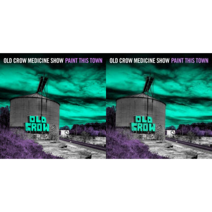 Old Crow Medicine Show - Paint This Town & Paint This Town (Random Jacket Clear LP Vinyl)