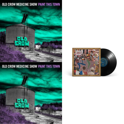 Paint This Town & Paint This Town (Random Jacket Clear LP Vinyl) & Jubilee