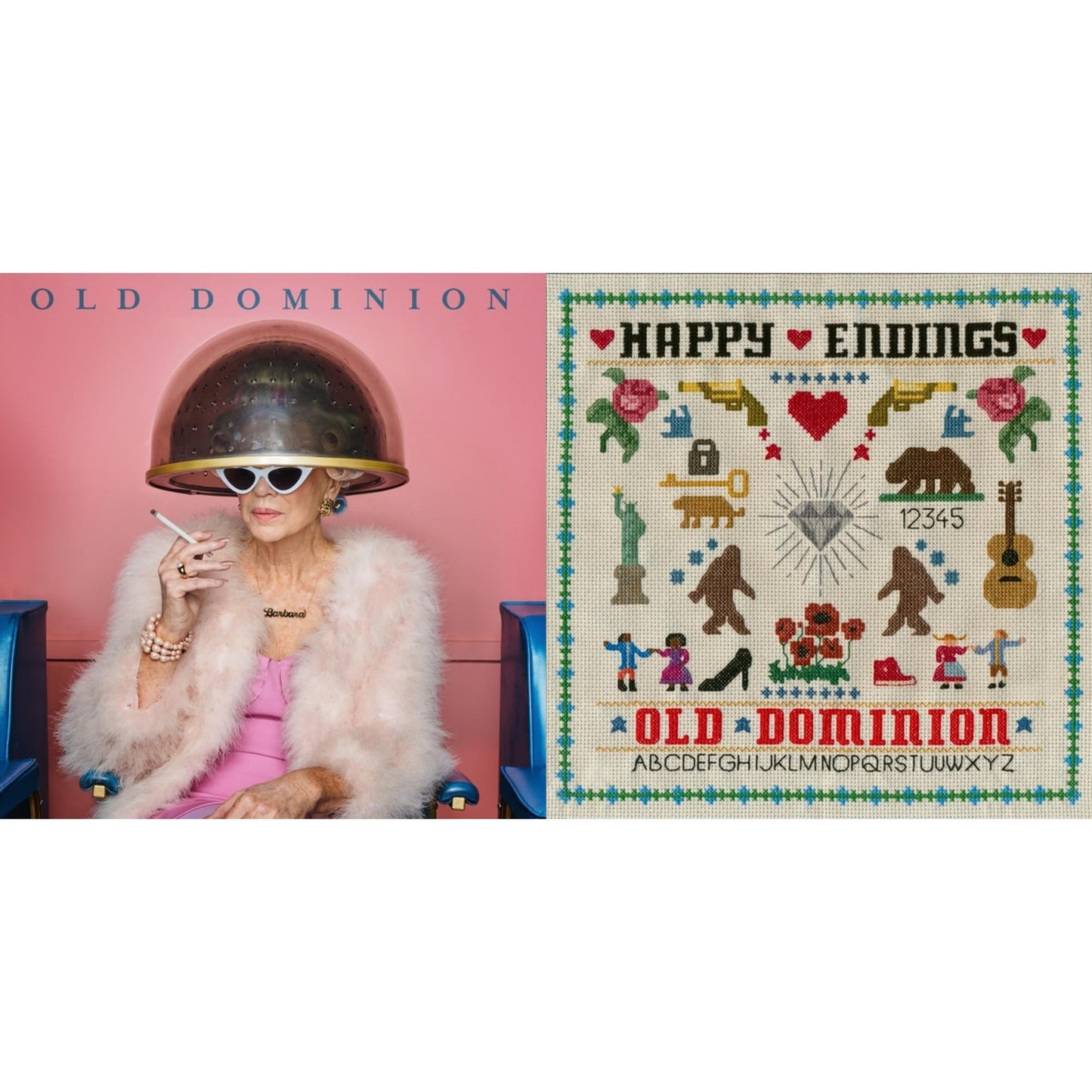 Barbara (Blush LP Vinyl) & Happy Endings (140G)
