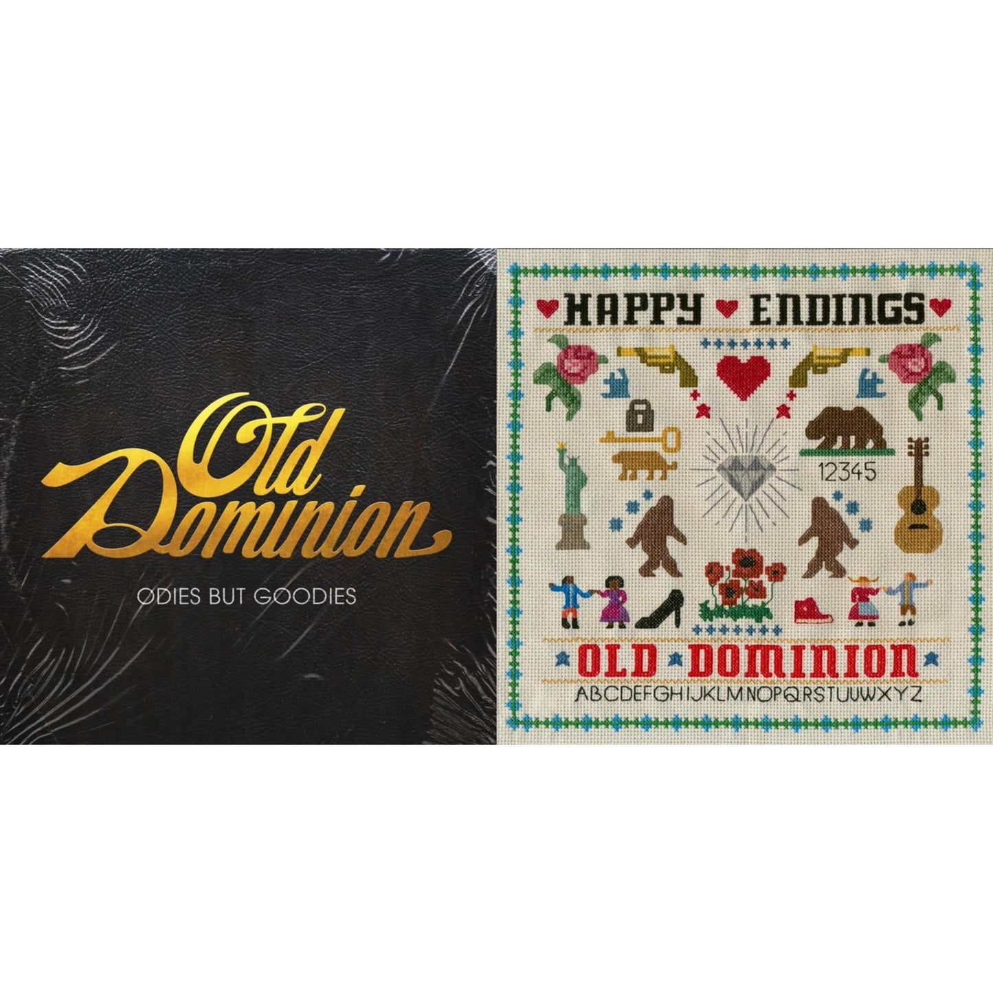 Odies But Goodies (3LP) & Happy Endings (140G)