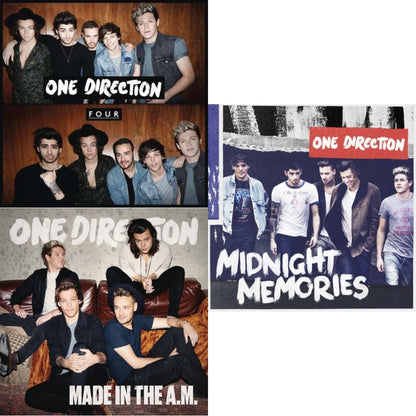 Four & Made In The A.M. & Midnight Memories