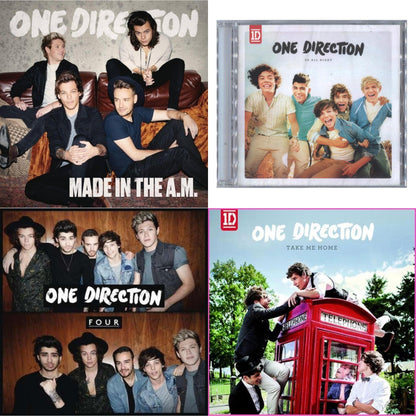 Take Me Home & Four & Up All Night & Made In The A.M.
