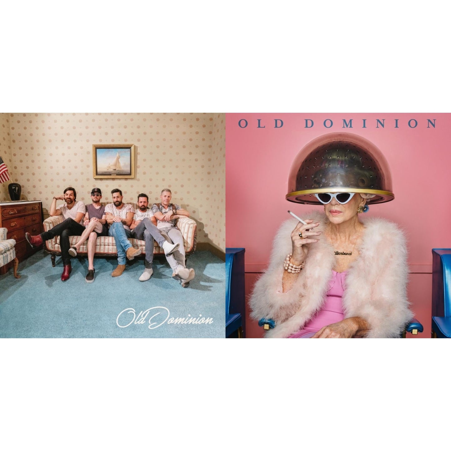 Old Dominion (140G) & Barbara (Blush LP Vinyl)
