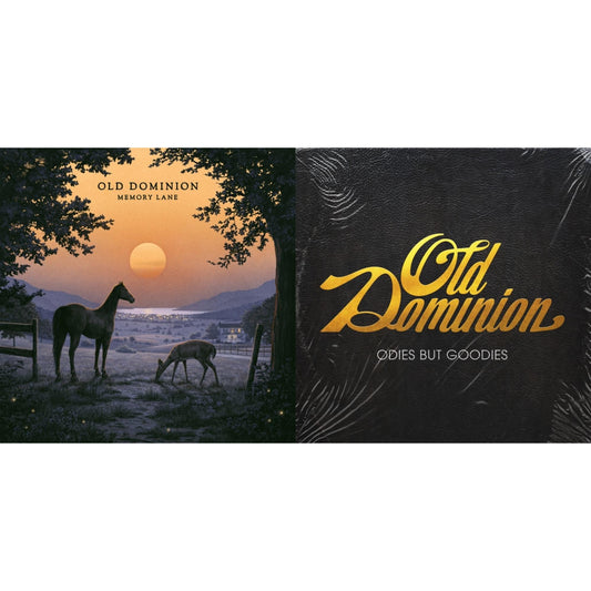 Memory Lane (2LP) & Odies But Goodies (3LP)