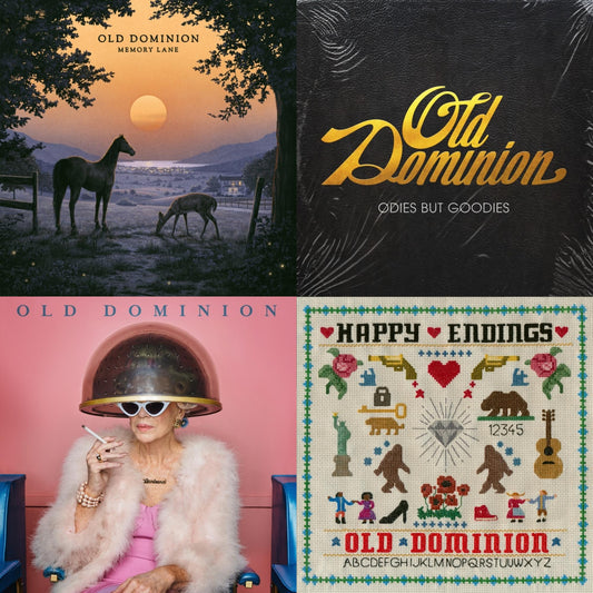 Memory Lane (2LP) & Odies But Goodies (3LP) & Barbara (Blush LP Vinyl) & Happy Endings (140G)