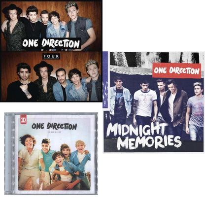 Four & Up All Night & Midnight Memories
