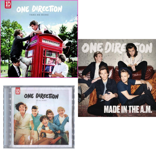 Take Me Home & Up All Night & Made In The A.M.